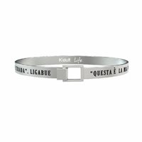 Bracciale Kidult Uomo Free Time in Acciaio 731556L - 731556L